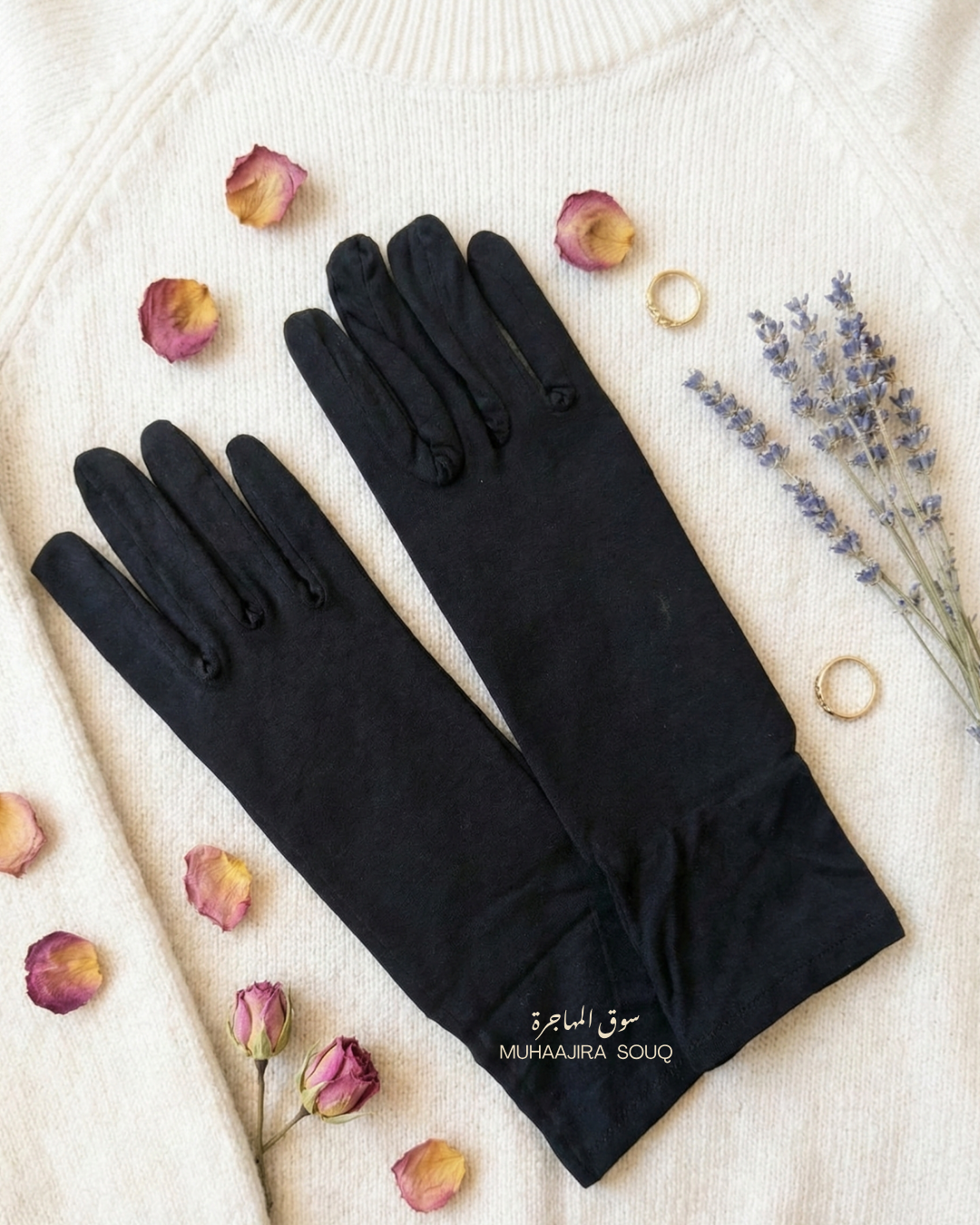 💯 Touch screen soft Cotton Glove